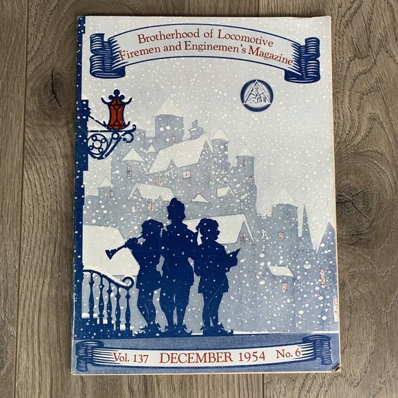 Brotherhood of Locomotive Firemen and Enginemen's Magazine 1954 Lot Of 3 Jul-Dec - Picture 6 of 7